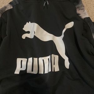 Puma Black Hoodie